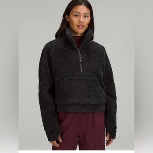 Scuba Oversized Fleece Funnel Neck (sherpa type)